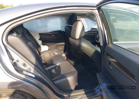 2015 Lexus Es 350 z USA, uszkodzony, nr VIN JTHBK1GG5F2156526